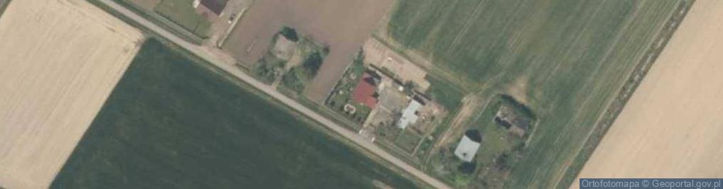 Zdjęcie satelitarne Wojszyce ul.