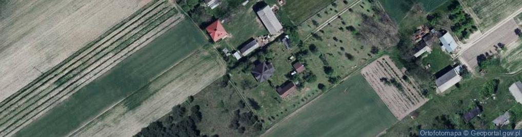 Zdjęcie satelitarne Wojszyn ul.