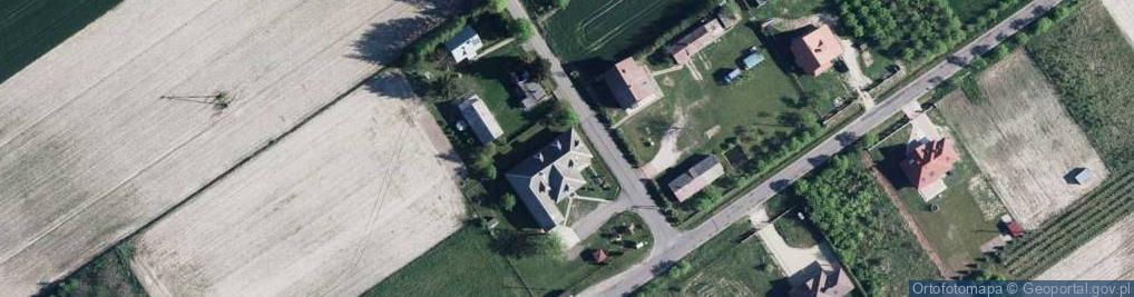 Zdjęcie satelitarne Wojszyn ul.