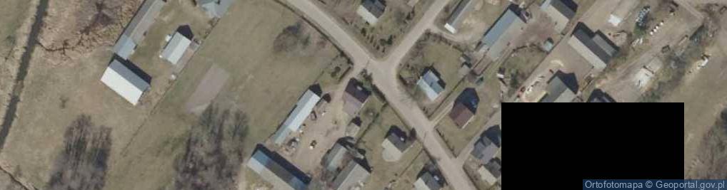Zdjęcie satelitarne Wojtki ul.