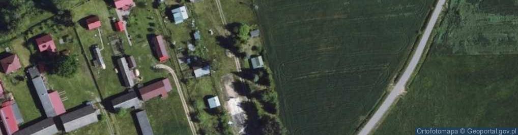Zdjęcie satelitarne Wojtkowice-Dady ul.