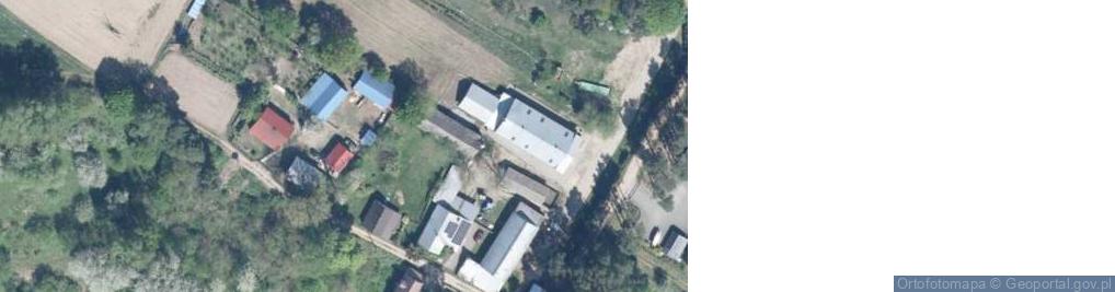 Zdjęcie satelitarne Wojtkowice-Glinna ul.