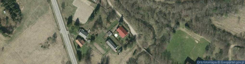 Zdjęcie satelitarne Wojtkówka ul.