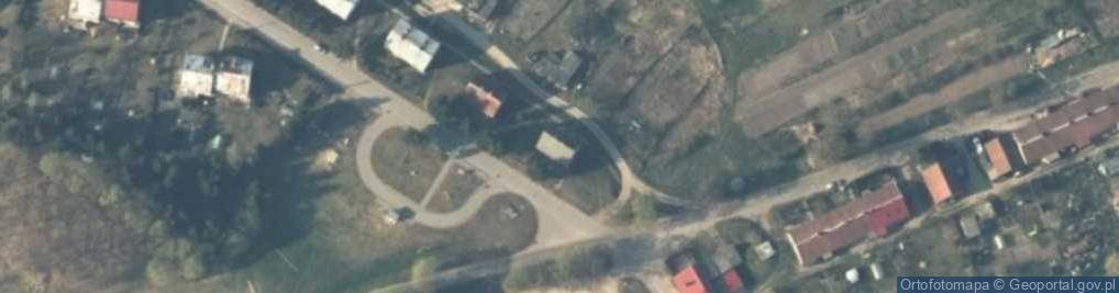 Zdjęcie satelitarne Wojtkowo ul.