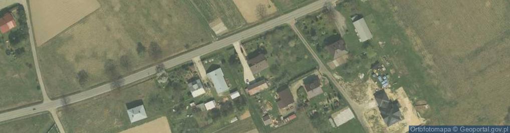 Zdjęcie satelitarne Wójtowa ul.