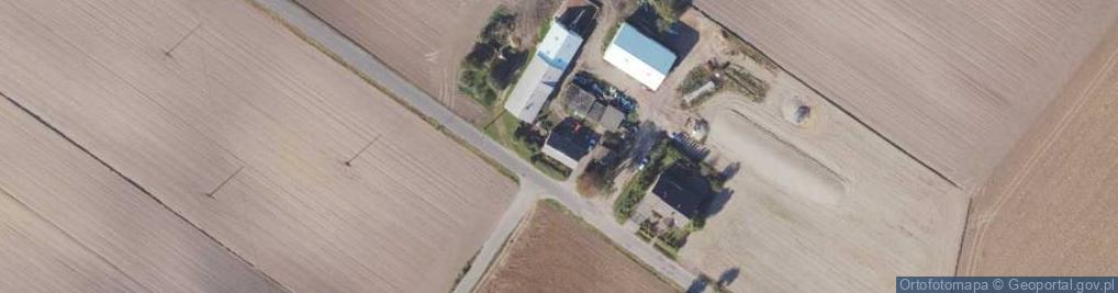 Zdjęcie satelitarne Wójtówka ul.