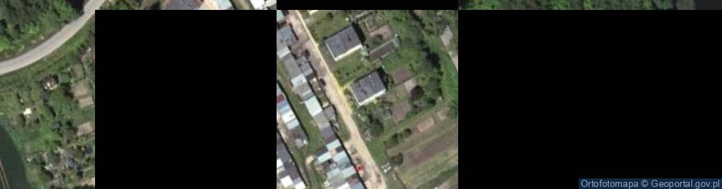 Zdjęcie satelitarne Wójtówko ul.