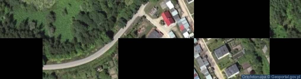Zdjęcie satelitarne Wójtówko ul.