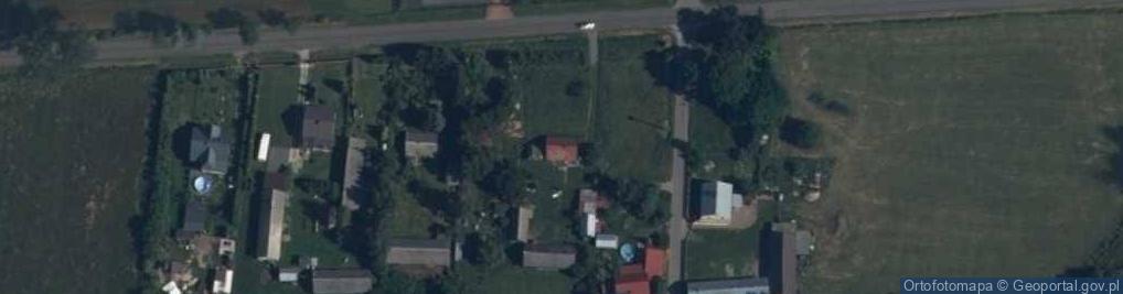 Zdjęcie satelitarne Wójty ul.