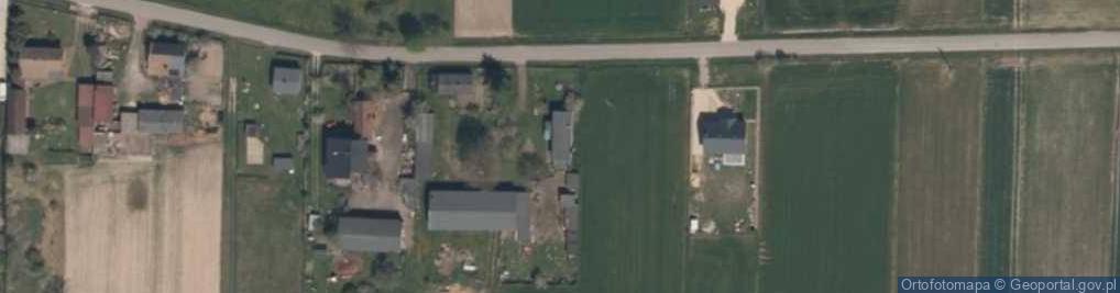 Zdjęcie satelitarne Wola Bachorska ul.