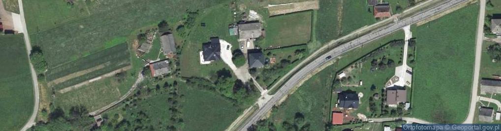 Zdjęcie satelitarne Wola Batorska ul.
