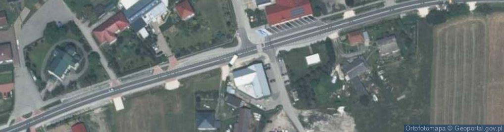 Zdjęcie satelitarne Wola Batorska ul.