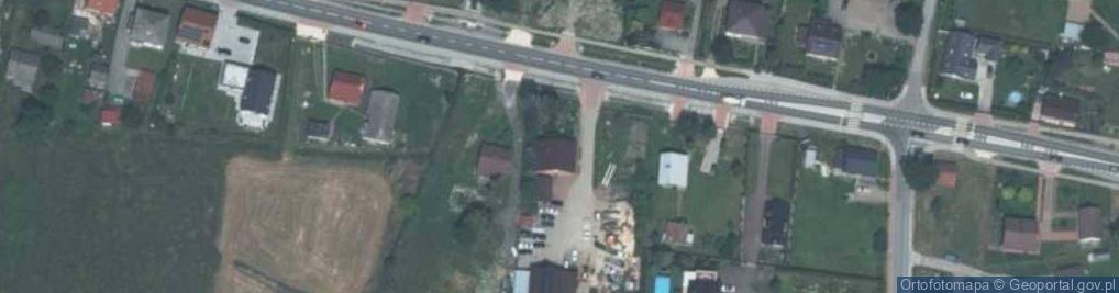 Zdjęcie satelitarne Wola Batorska ul.
