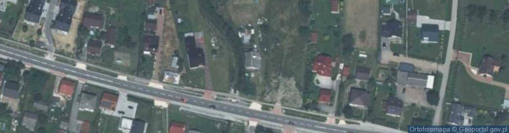 Zdjęcie satelitarne Wola Batorska ul.