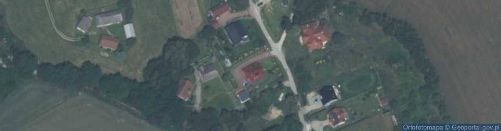 Zdjęcie satelitarne Wola Batorska ul.