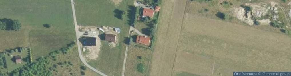 Zdjęcie satelitarne Wola Batorska ul.