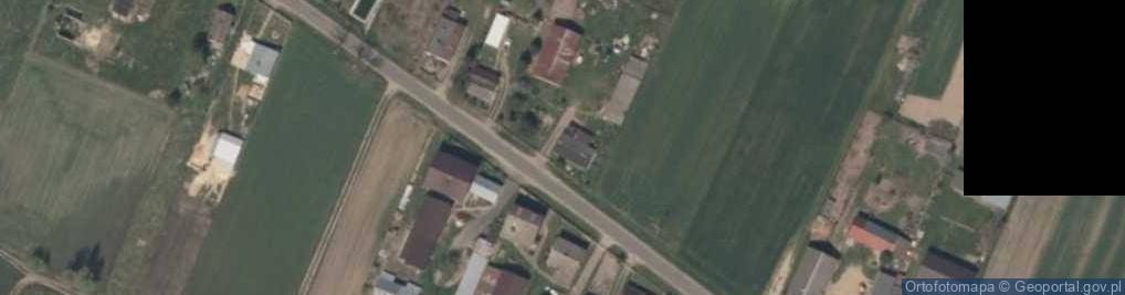 Zdjęcie satelitarne Wola Będkowska ul.