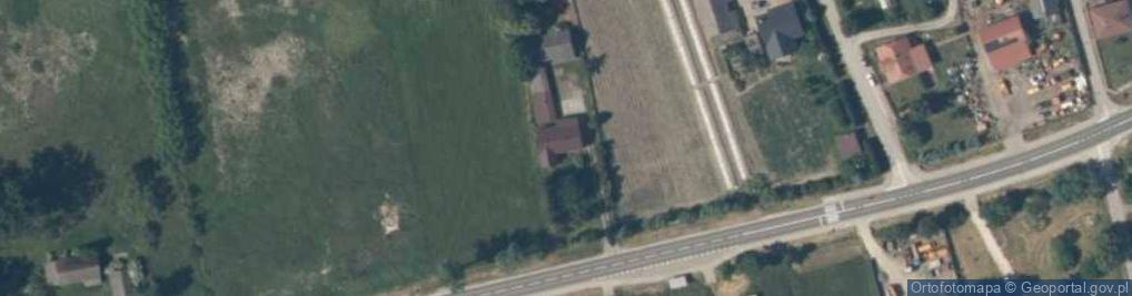 Zdjęcie satelitarne Wola Biechowska ul.