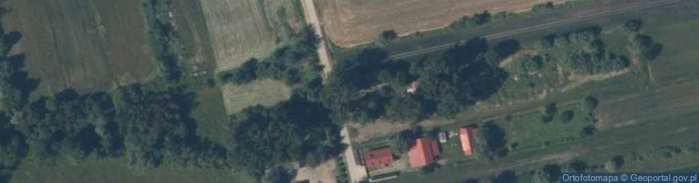 Zdjęcie satelitarne Wola Biechowska ul.