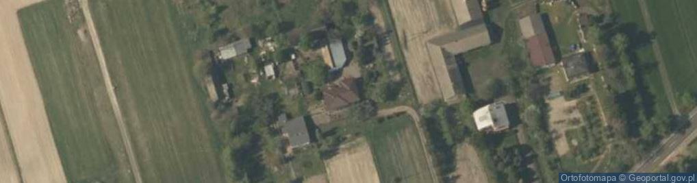 Zdjęcie satelitarne Wola Błędowa ul.