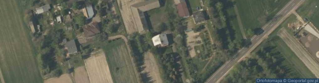 Zdjęcie satelitarne Wola Błędowa ul.