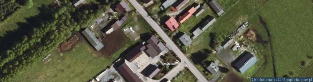 Zdjęcie satelitarne Wola Błędowska ul.