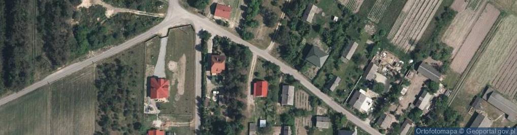Zdjęcie satelitarne Wola Bobrowa ul.