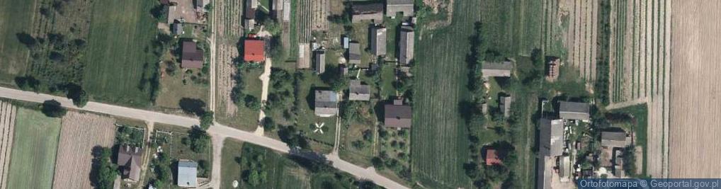Zdjęcie satelitarne Wola Bobrowa ul.