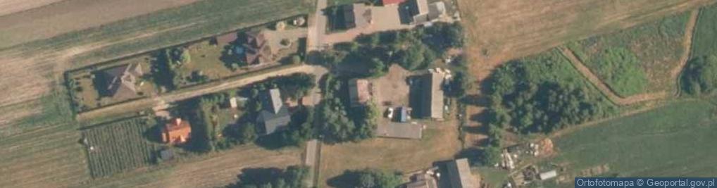 Zdjęcie satelitarne Wola Branicka ul.