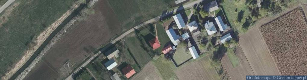 Zdjęcie satelitarne Wola Buchowska ul.