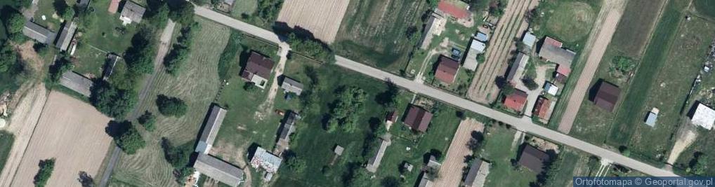 Zdjęcie satelitarne Wola Bukowska ul.