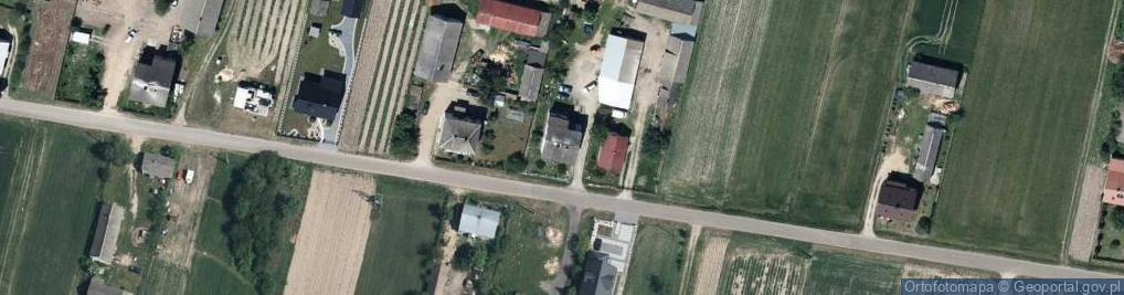 Zdjęcie satelitarne Wola Burzecka ul.