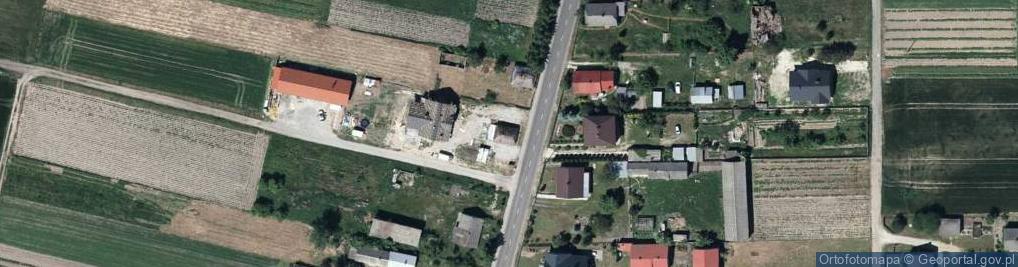 Zdjęcie satelitarne Wola Burzecka ul.