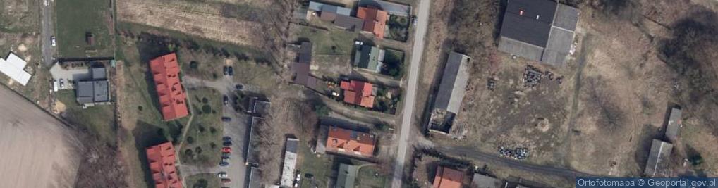Zdjęcie satelitarne Wola Bykowska ul.