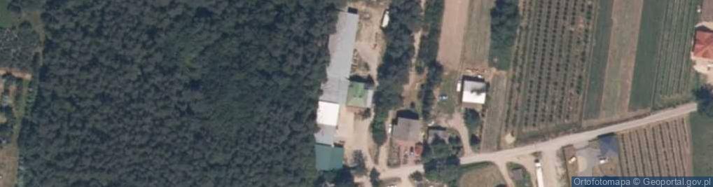 Zdjęcie satelitarne Wola-Chojnata ul.