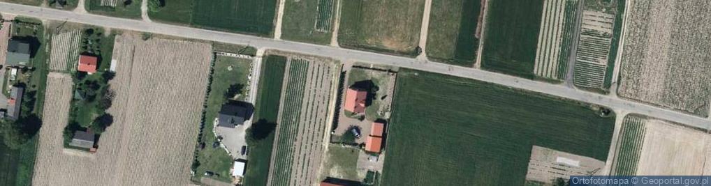 Zdjęcie satelitarne Wola Chomejowa ul.