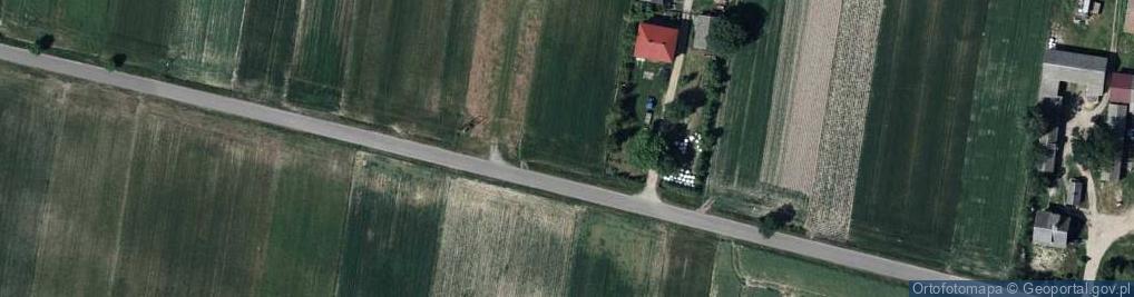 Zdjęcie satelitarne Wola Chomejowa ul.