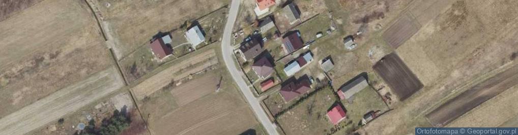 Zdjęcie satelitarne Wola Chorzelowska ul.