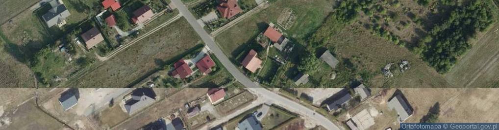 Zdjęcie satelitarne Wola Chorzelowska ul.