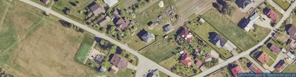 Zdjęcie satelitarne Wola Chorzelowska ul.