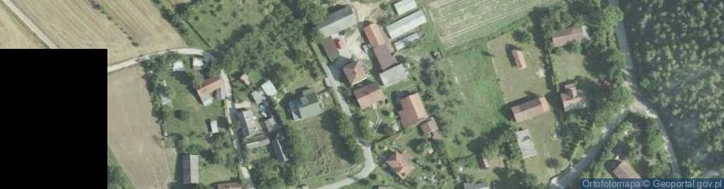 Zdjęcie satelitarne Wola Chroberska ul.