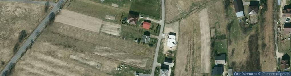 Zdjęcie satelitarne Wola Cieklińska ul.