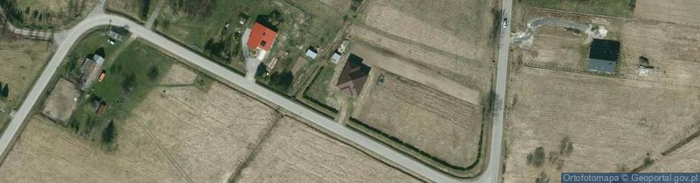 Zdjęcie satelitarne Wola Cieklińska ul.