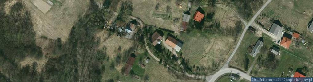 Zdjęcie satelitarne Wola Cieklińska ul.