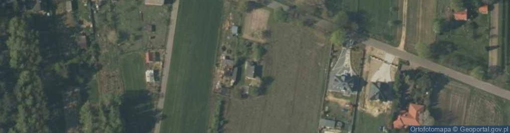 Zdjęcie satelitarne Wola Cyrusowa-Kolonia ul.
