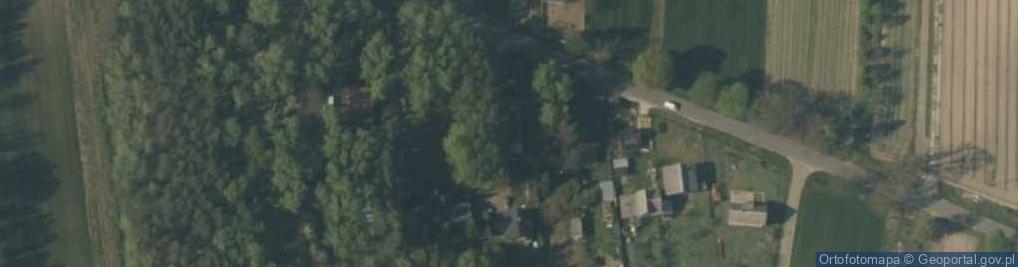 Zdjęcie satelitarne Wola Cyrusowa-Kolonia ul.