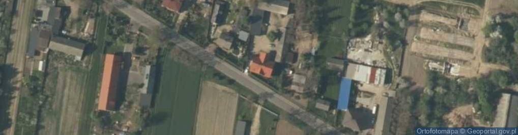 Zdjęcie satelitarne Wola Cyrusowa ul.