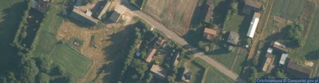 Zdjęcie satelitarne Wola Czarnyska ul.