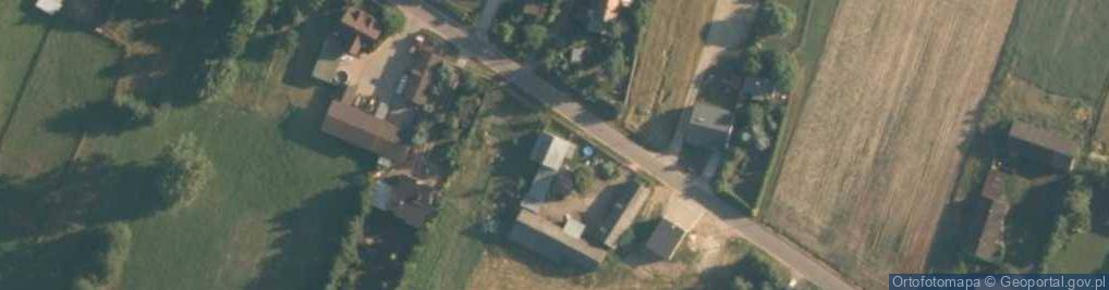 Zdjęcie satelitarne Wola Czarnyska ul.