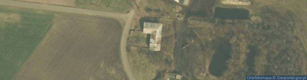 Zdjęcie satelitarne Wola-Dąbrowa ul.